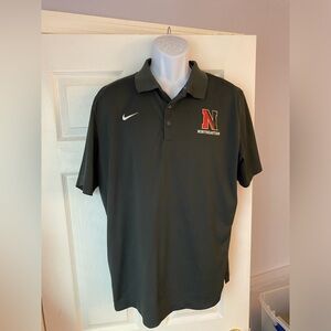 Nike EUC - Northeastern University Nike dri fit polo XL